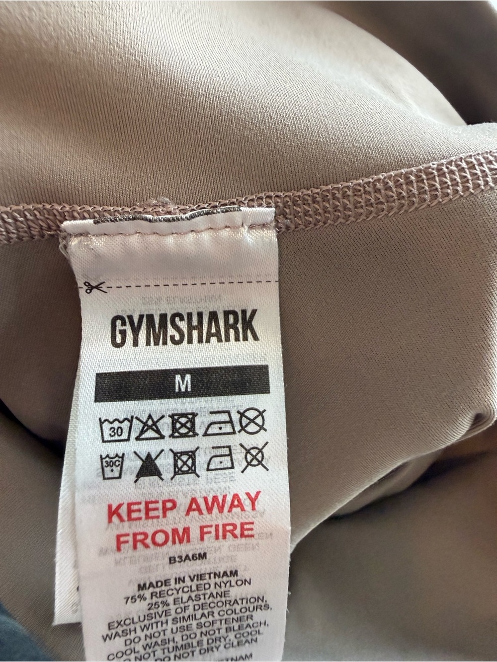 Gymshark High-Waist Leggings in brown - Picture 4 of 4